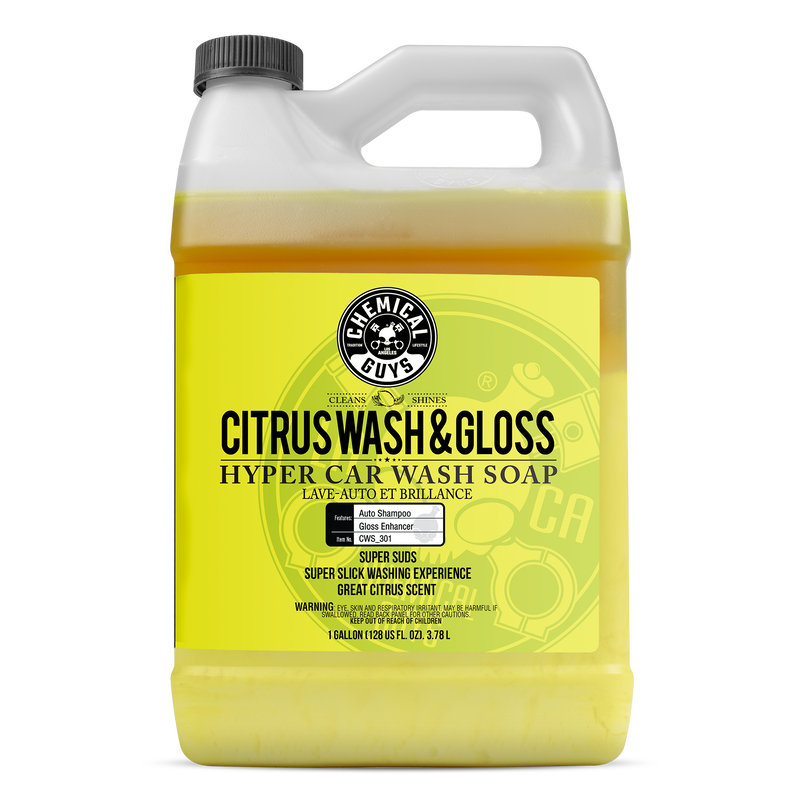 Chemical Guys Citrus Wash and Gloss 1 Gal